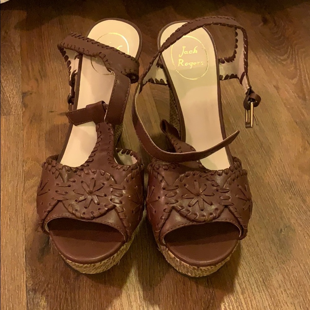 Jack Rogers Wedges